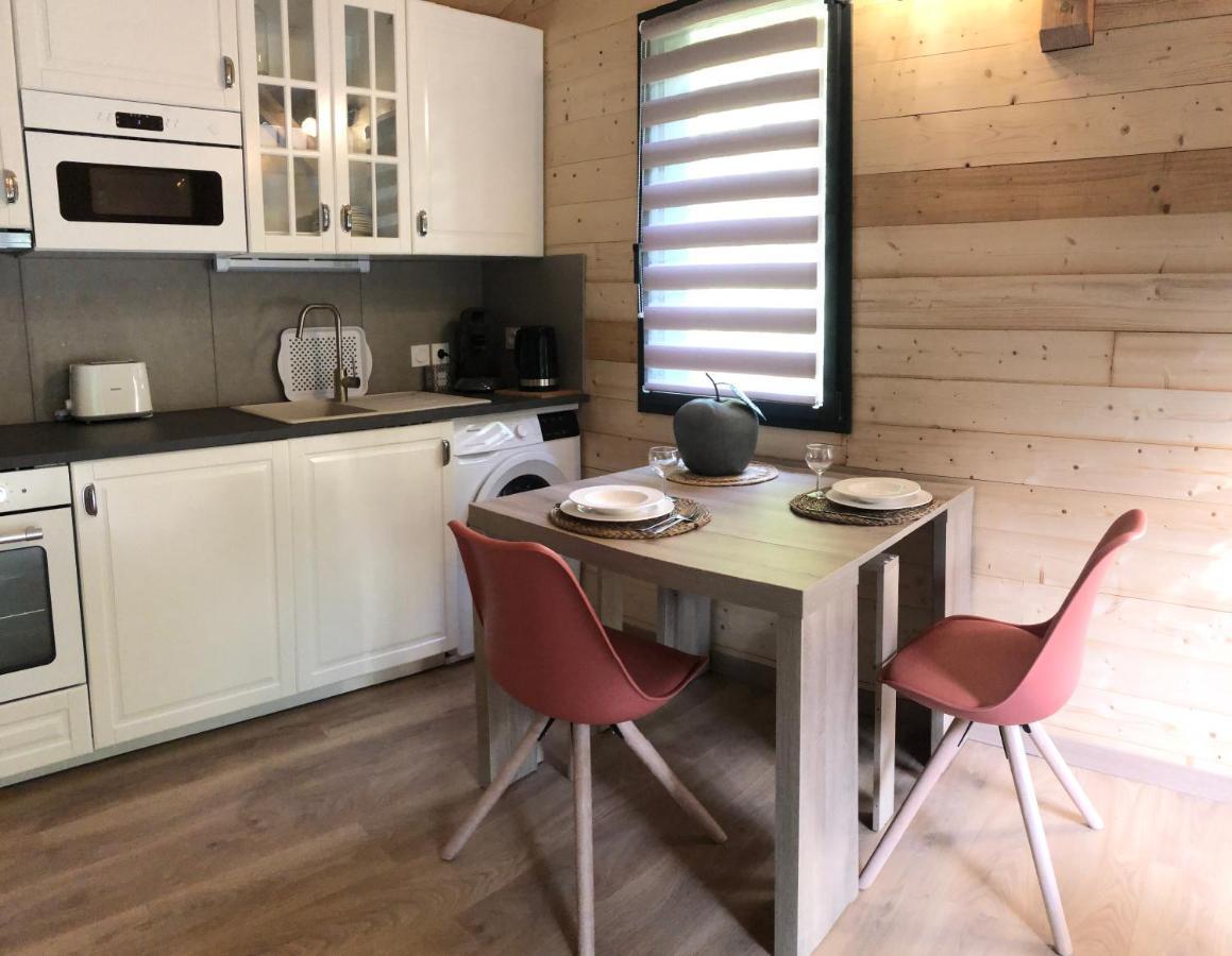 Fanjeaux Aude Le Chalet Dış mekan fotoğraf