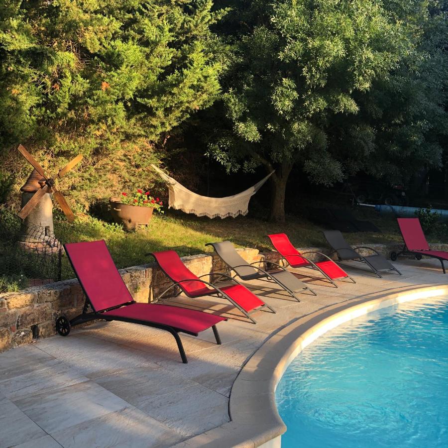 Fanjeaux Aude Le Chalet Dış mekan fotoğraf