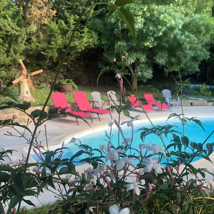 Fanjeaux Aude Le Chalet Dış mekan fotoğraf